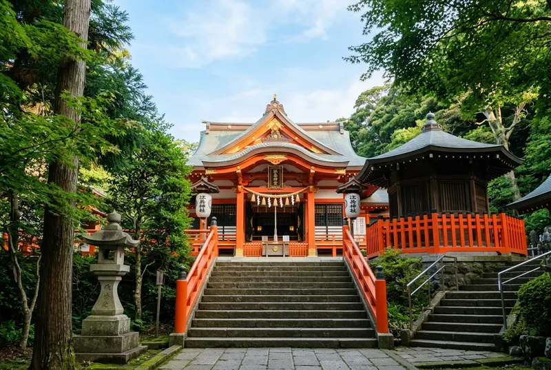 江島神社辺津宮