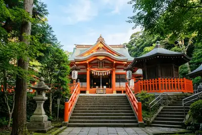 江島神社辺津宮