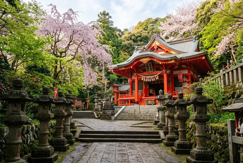 江島神社中津宮