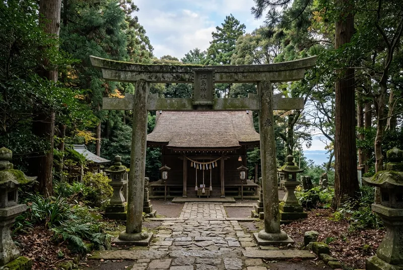 江島神社奥津宮