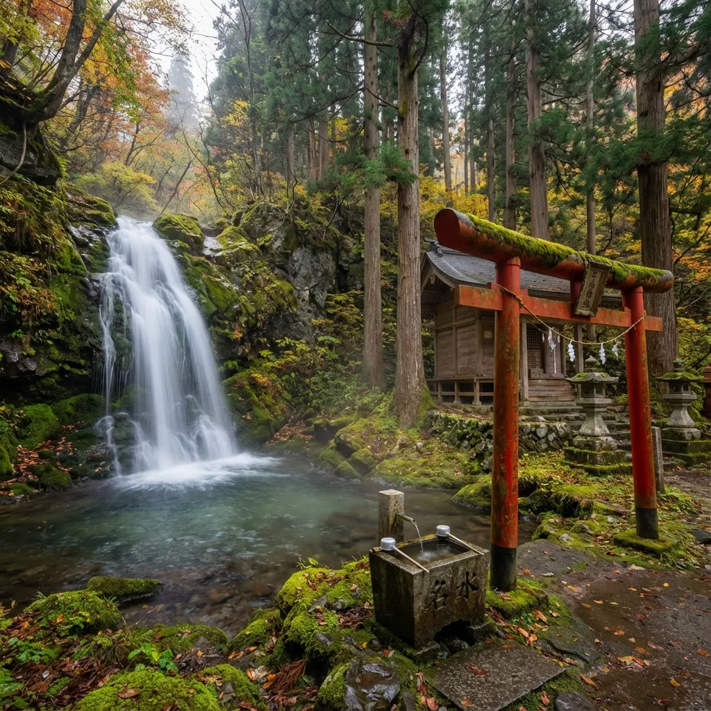不動の滝