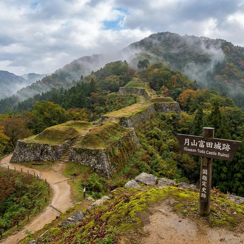 月山富田城