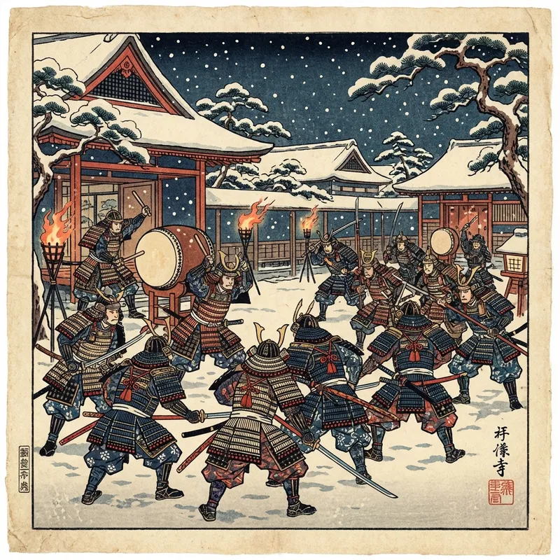 元禄赤穂事件