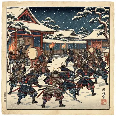 元禄赤穂事件