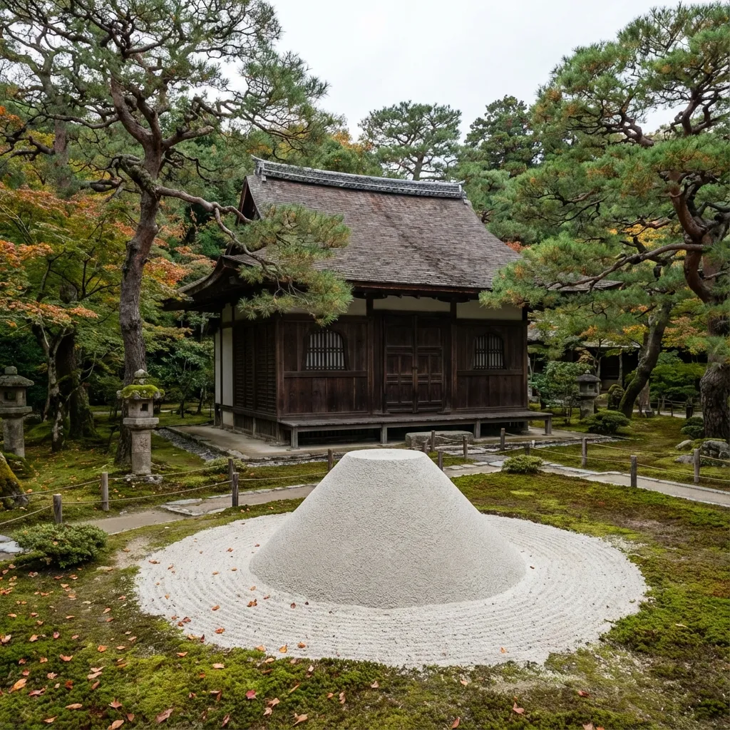 慈照寺(銀閣寺)庭園
