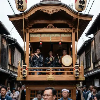 日本三大囃子