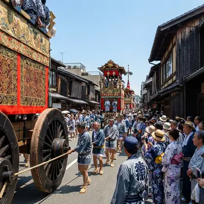 日本三大山車祭