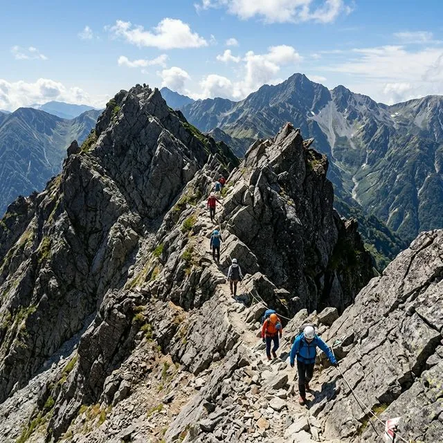 八峰キレット