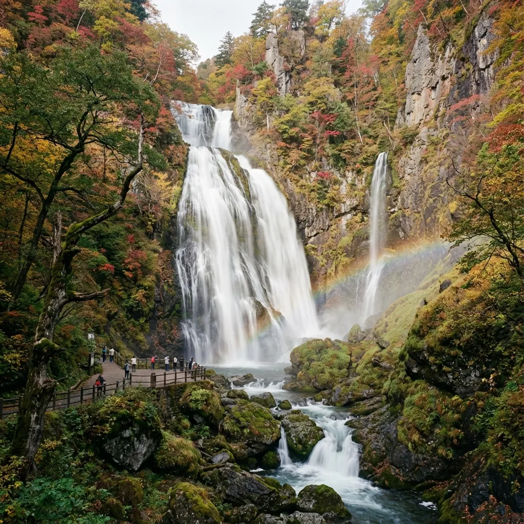 羽衣の滝