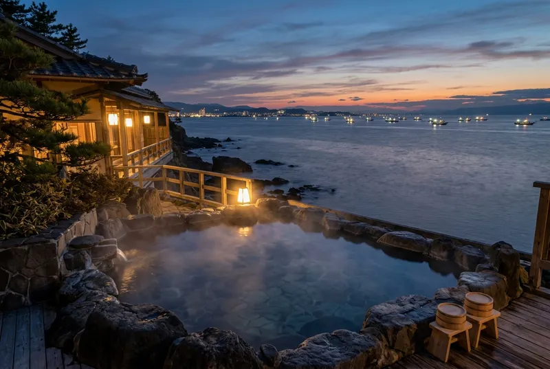 湯の川温泉
