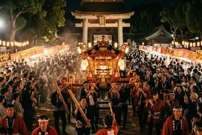 筥崎宮放生会
