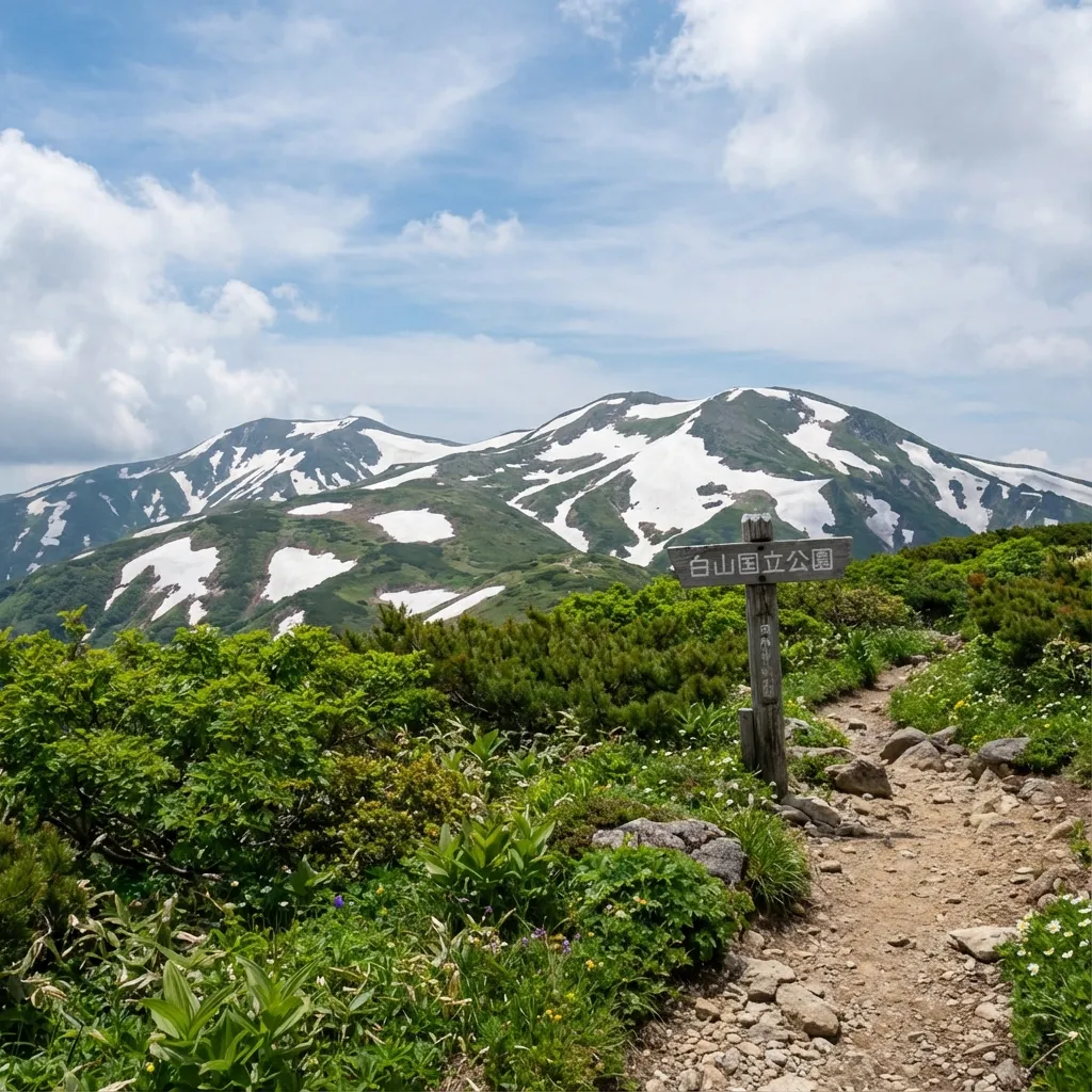 白山