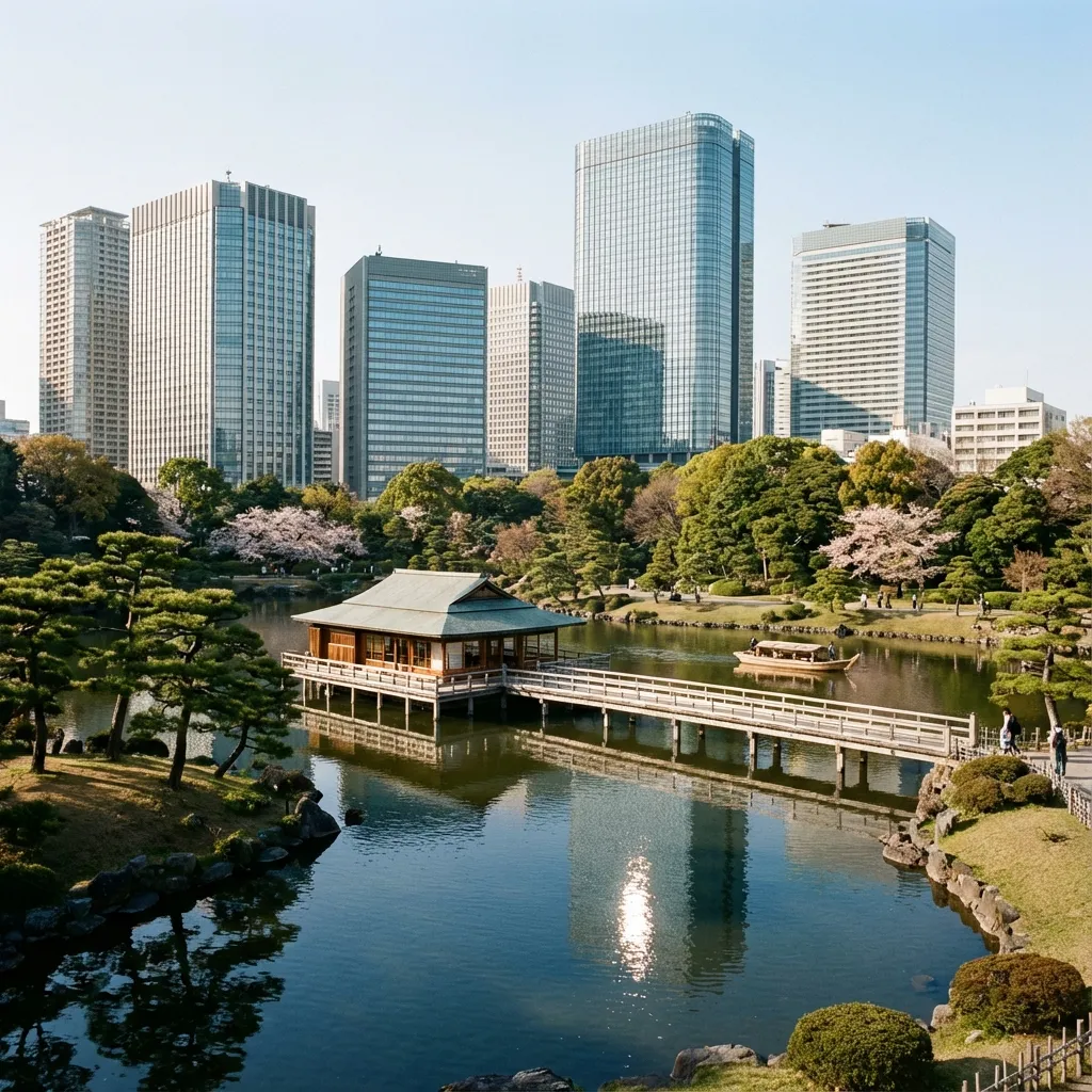 旧浜離宮庭園