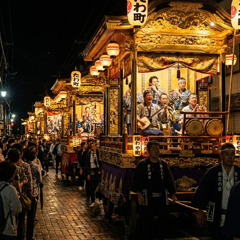 花輪囃子