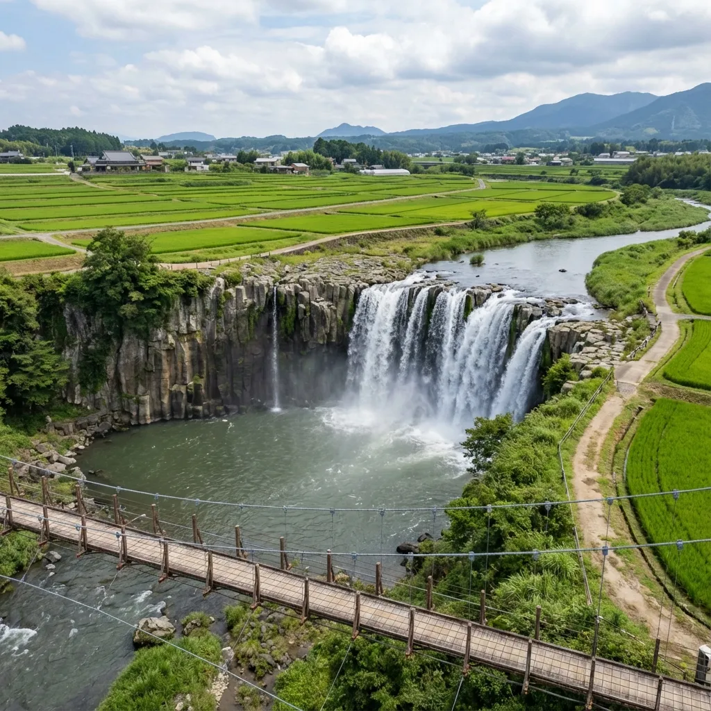 原尻の滝