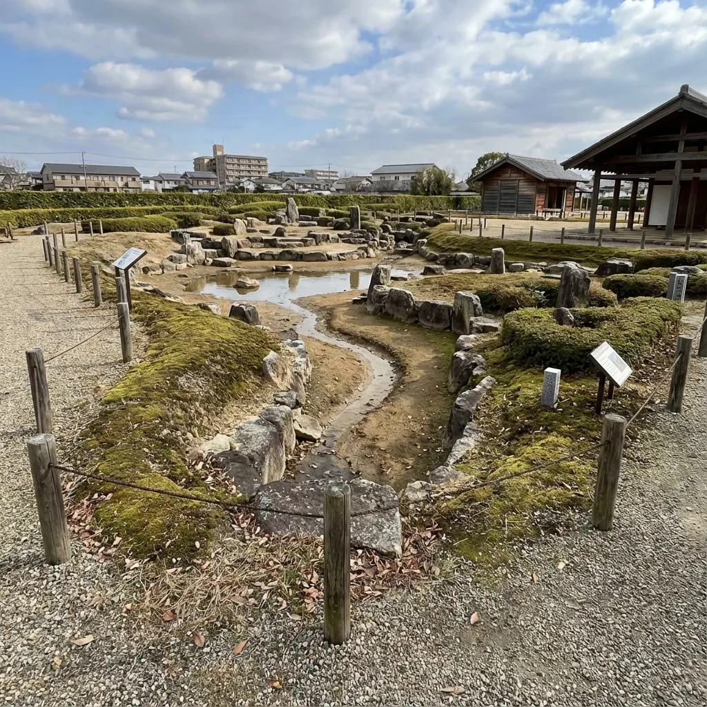 平城京左京三条二坊宮跡庭園