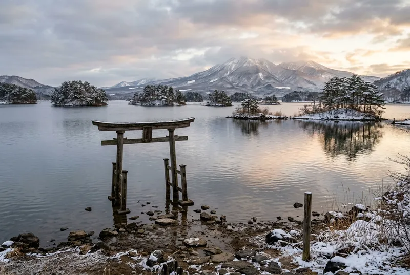 桧原湖