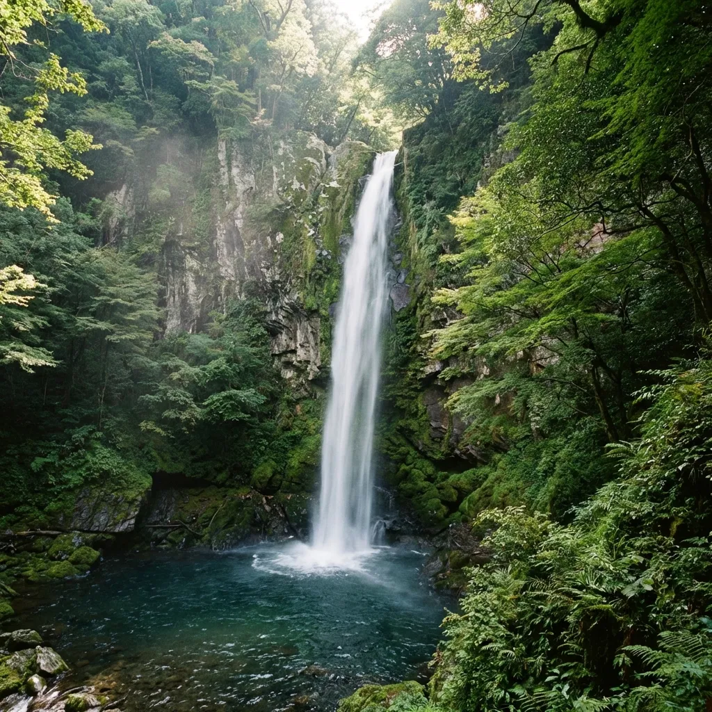 東椎屋の滝