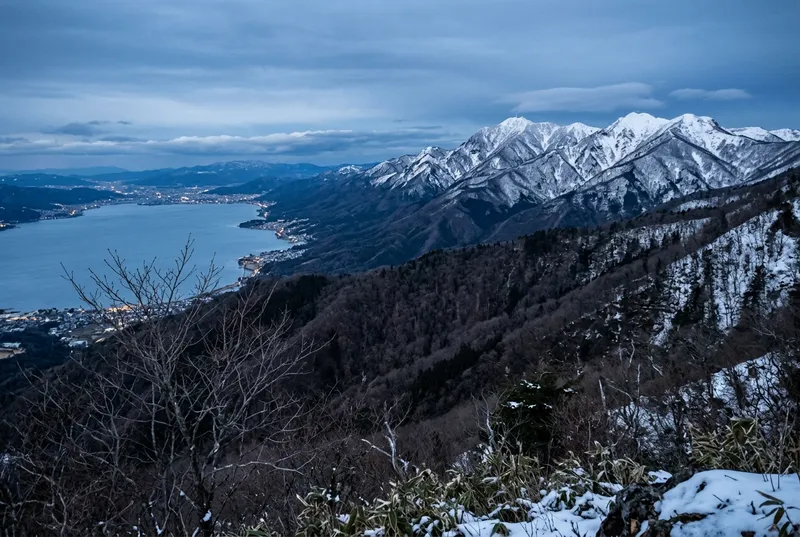 比良暮雪
