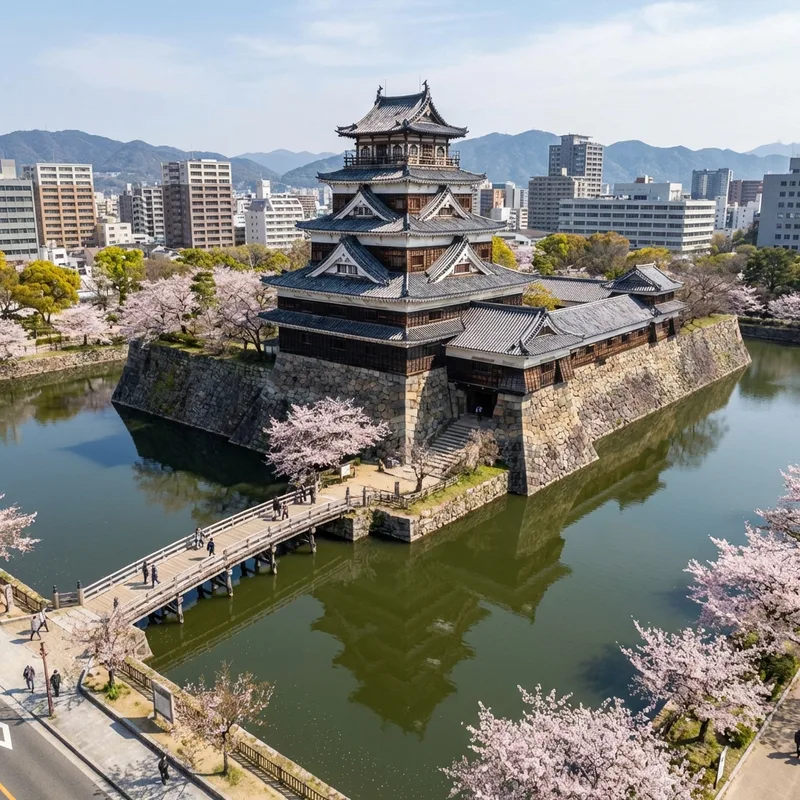 広島城