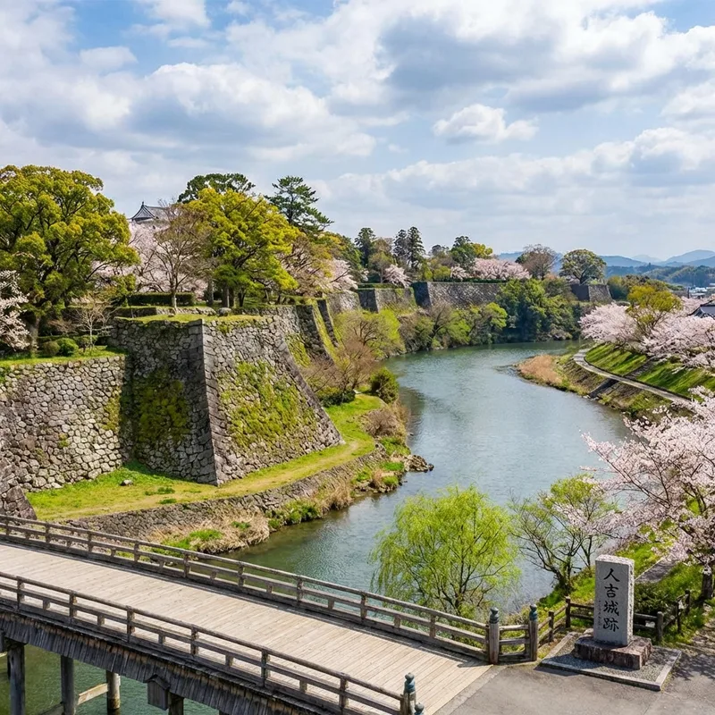 人吉城