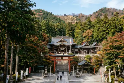 宝登山神社