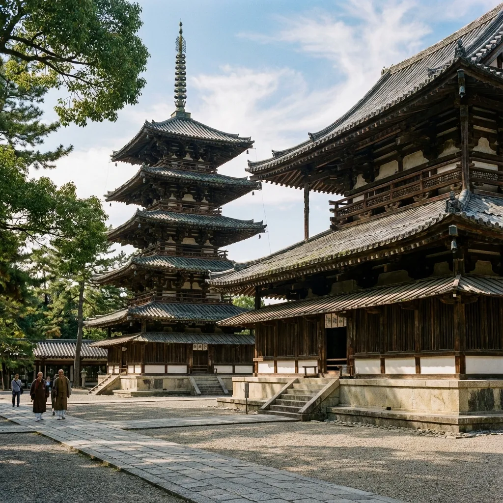 法隆寺