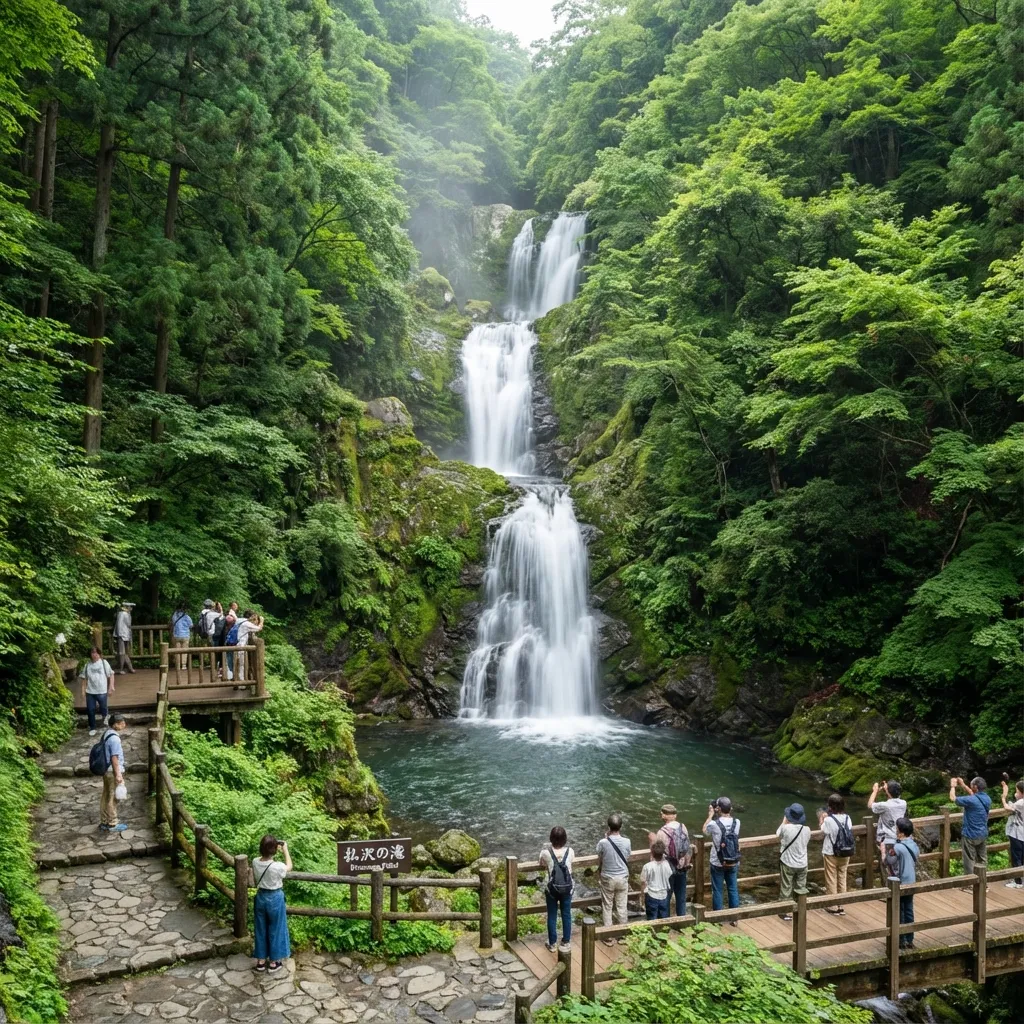 払沢の滝