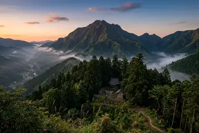 米良三山