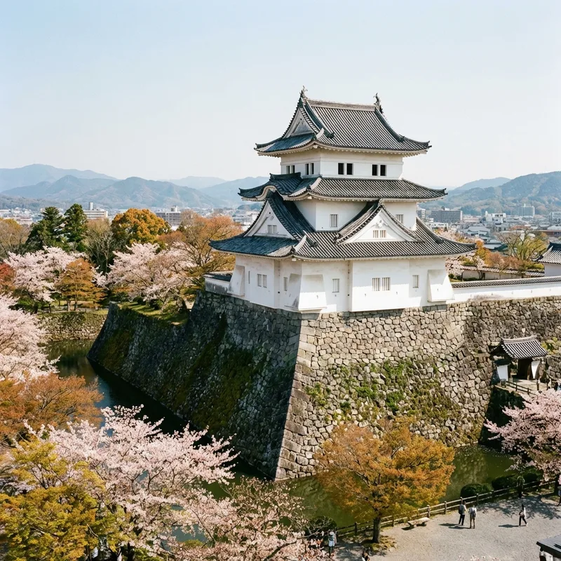 伊賀上野城