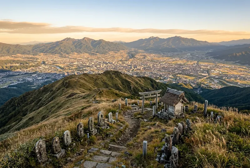 飯縄山