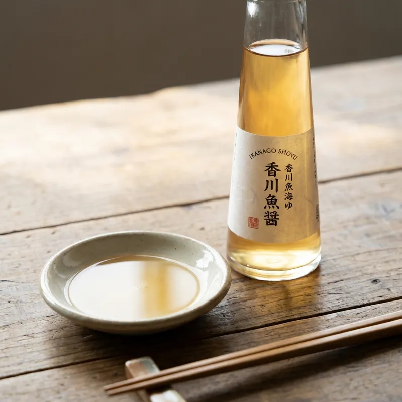 いかなご醤油