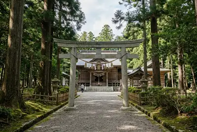 息栖神社