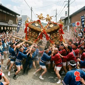 日本三大喧嘩祭り