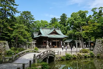 越中一宮四社