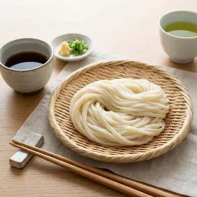 稲庭うどん