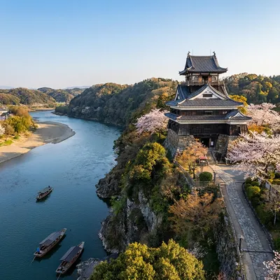 犬山城