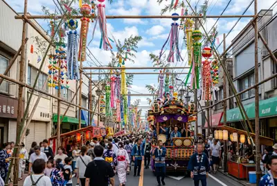 狭山市入間川七夕まつり