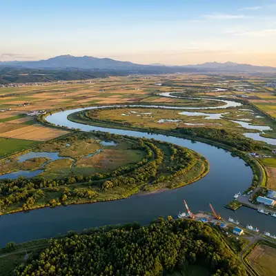 石狩川