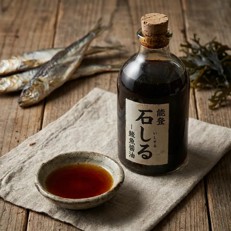 いしる(魚汁)