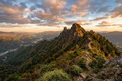 石鎚山