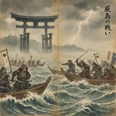 厳島の戦い