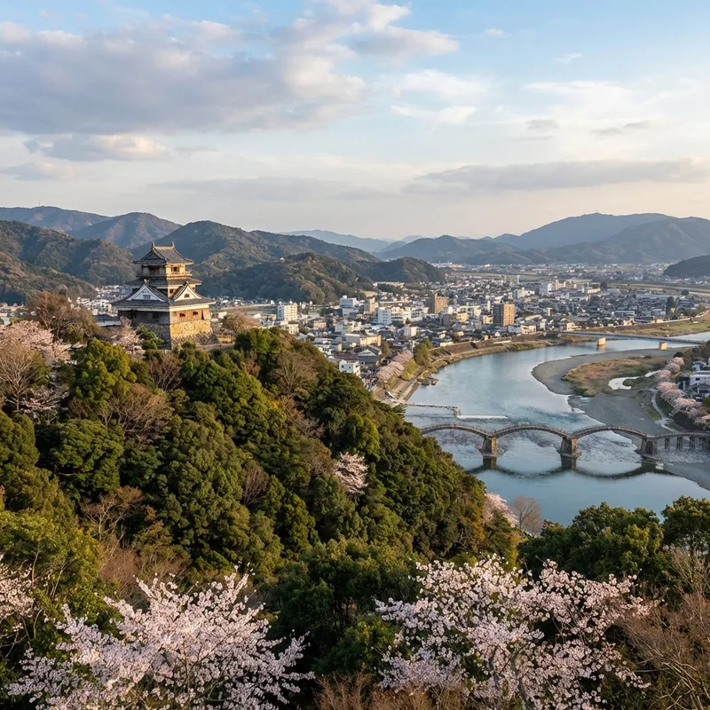 岩国城