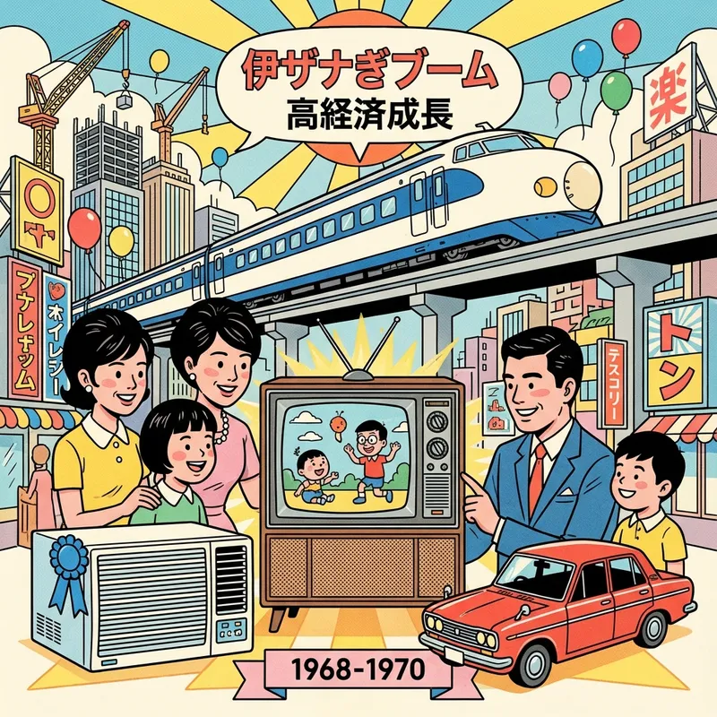 いざなぎ景気
