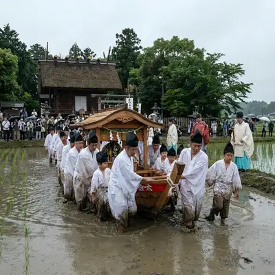 伊雑宮御田植祭