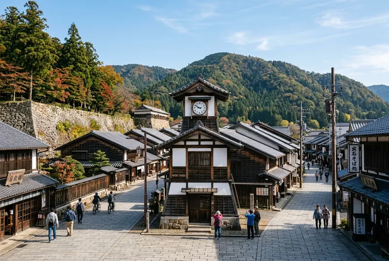 出石城下町