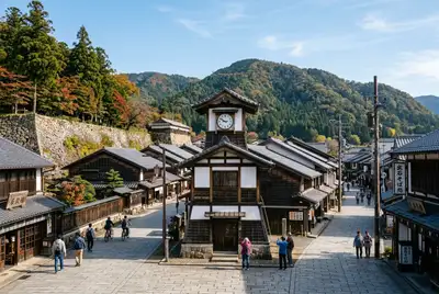 出石城下町