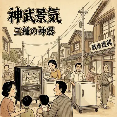 日本三大景気