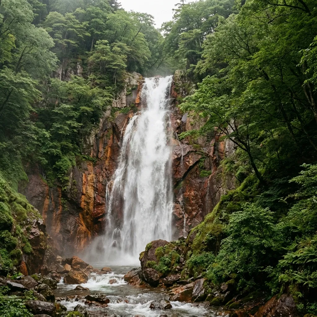常布の滝