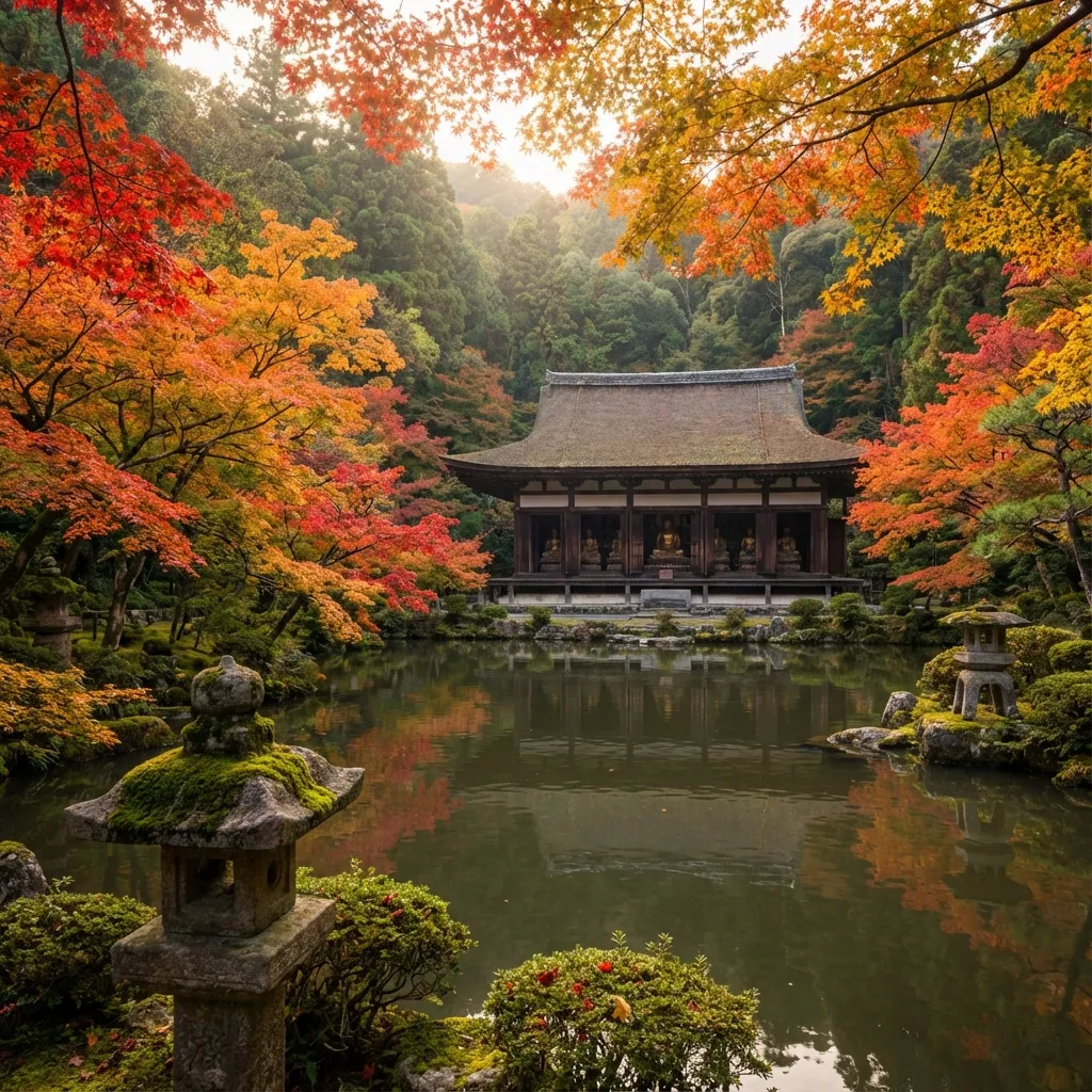 浄瑠璃寺庭園
